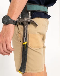 Rusty Heavy Lifts Elastic Short | Shorts