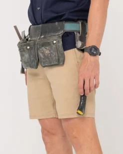 Rusty Heavy Lifts Elastic Short | Shorts