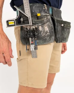 Rusty Heavy Lifts Elastic Short | Shorts