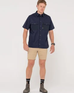 Rusty Heavy Lifts Elastic Short | Shorts