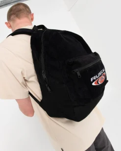 Rusty Hell Bent Cord Backpack | Mens Bags & Backpacks