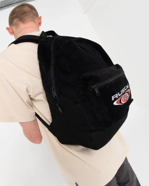 Rusty Hell Bent Cord Backpack | Mens Bags & Backpacks