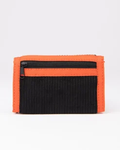 Rusty Hell Bent Cord Tri-Fold Wallet | Mens Wallets
