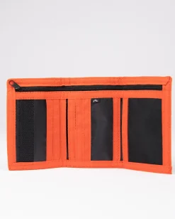 Rusty Hell Bent Cord Tri-Fold Wallet | Mens Wallets
