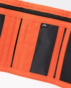Rusty Hell Bent Cord Tri-Fold Wallet | Mens Wallets