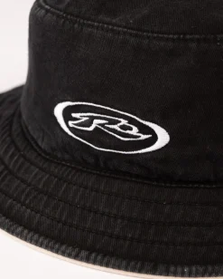 Rusty Hell Bent Reversible Bucket Hat | Mens Caps & Hats