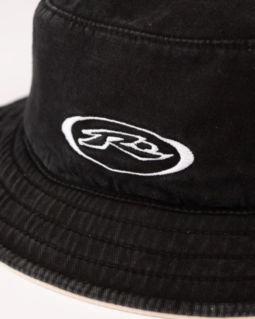 Rusty Hell Bent Reversible Bucket Hat | Mens Caps & Hats