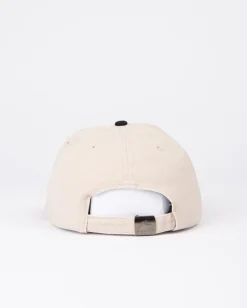 Rusty Hell Bent Vintage Wash Embroidered Dad Cap | Mens Caps & Hats