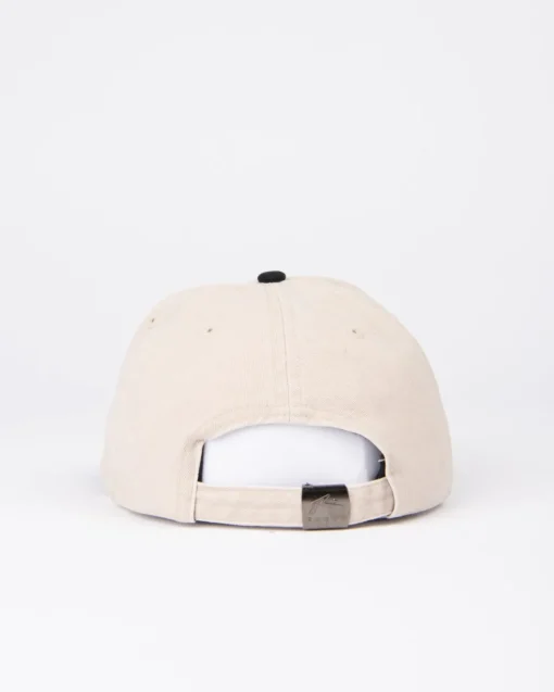 Rusty Hell Bent Vintage Wash Embroidered Dad Cap | Mens Caps & Hats