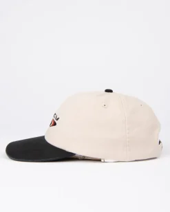 Rusty Hell Bent Vintage Wash Embroidered Dad Cap | Mens Caps & Hats