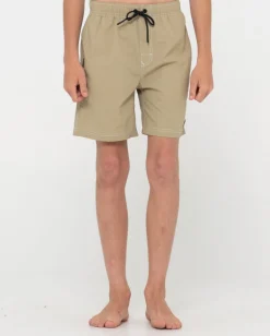 Rusty Heritage 95 All Day Short Boys | Kids Bottoms