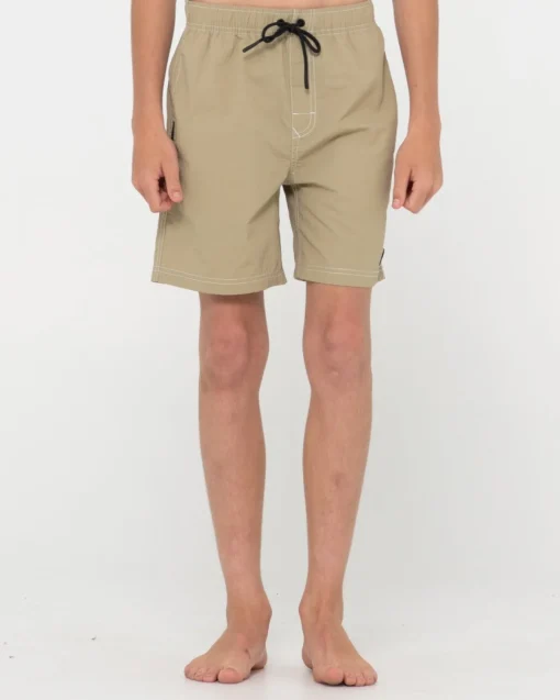Rusty Heritage 95 All Day Short Boys | Kids Bottoms