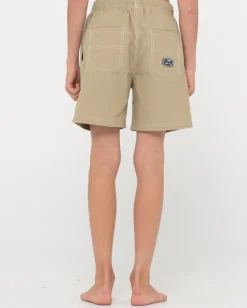Rusty Heritage 95 All Day Short Boys | Kids Boardshorts
