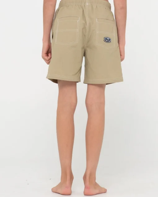 Rusty Heritage 95 All Day Short Boys | Kids Bottoms