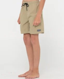 Rusty Heritage 95 All Day Short Boys | Kids Bottoms