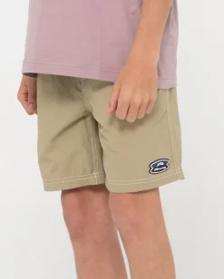Rusty Heritage 95 All Day Short Boys | Kids Bottoms