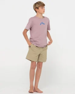 Rusty Heritage 95 All Day Short Boys | Kids Bottoms