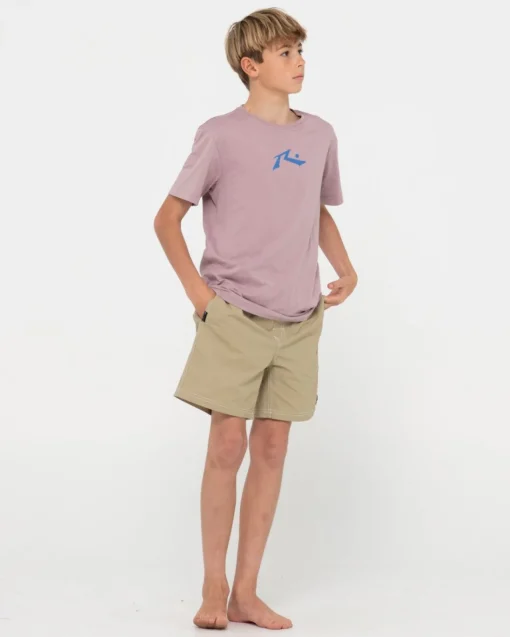 Rusty Heritage 95 All Day Short Boys | Kids Bottoms