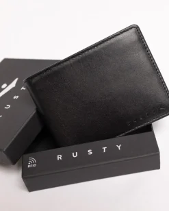 Rusty High River 2 Leather Wallet | Mens Wallets