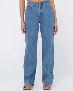 Rusty High Waisted Baggy Jean | Womens Denim
