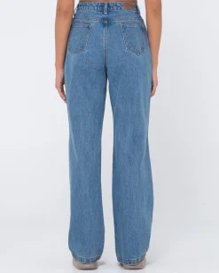 Rusty High Waisted Baggy Jean | Womens Denim