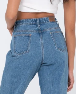 Rusty High Waisted Baggy Jean | Womens Denim