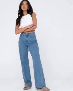 Rusty High Waisted Baggy Jean | Womens Denim