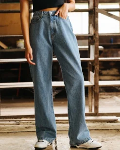 Rusty High Waisted Baggy Jean | Womens Denim