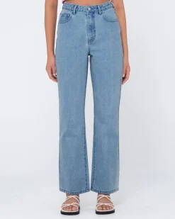 Rusty High Waisted Straight Jean | Womens Denim