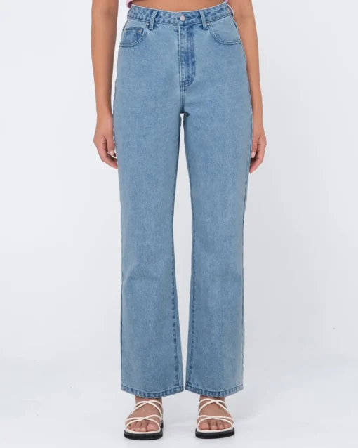 Rusty High Waisted Straight Jean | Womens Denim