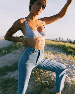 Rusty High Waisted Straight Jean | Womens Denim