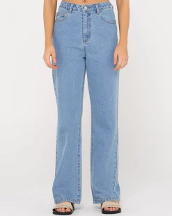 Rusty High Waisted Straight Jean | Womens Denim
