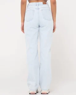 Rusty High Waisted Straight Jean | Womens Pants