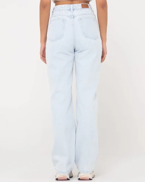 Rusty High Waisted Straight Jean | Womens Pants