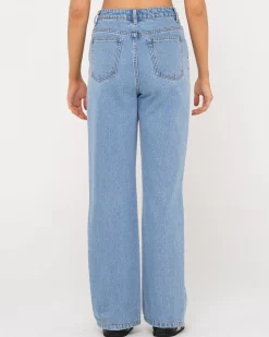 Rusty High Waisted Straight Jean | Womens Denim