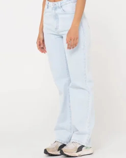 Rusty High Waisted Straight Jean | Womens Pants