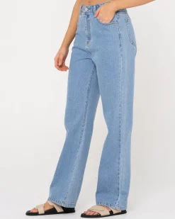 Rusty High Waisted Straight Jean | Womens Denim