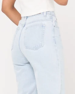 Rusty High Waisted Straight Jean | Womens Pants