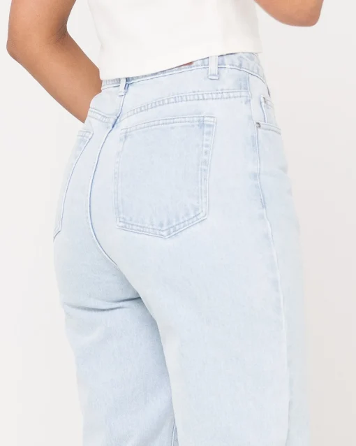 Rusty High Waisted Straight Jean | Womens Pants