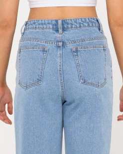 Rusty High Waisted Straight Jean | Womens Denim