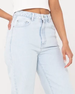 Rusty High Waisted Straight Jean | Womens Pants