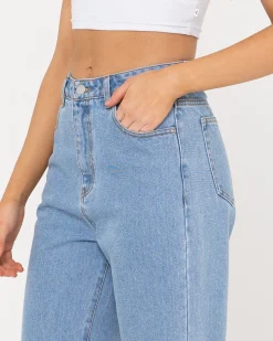 Rusty High Waisted Straight Jean | Womens Denim