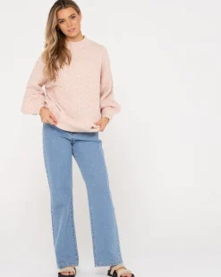 Rusty High Waisted Straight Jean | Womens Denim