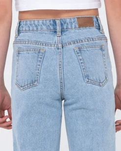 Rusty High Wide Straight Leg Jean Girls | Kids Bottoms