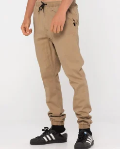 Rusty Hook Out Elastic Pant Boys | Kids Garments