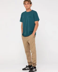 Rusty Hook Out Elastic Pant Boys | Kids Garments