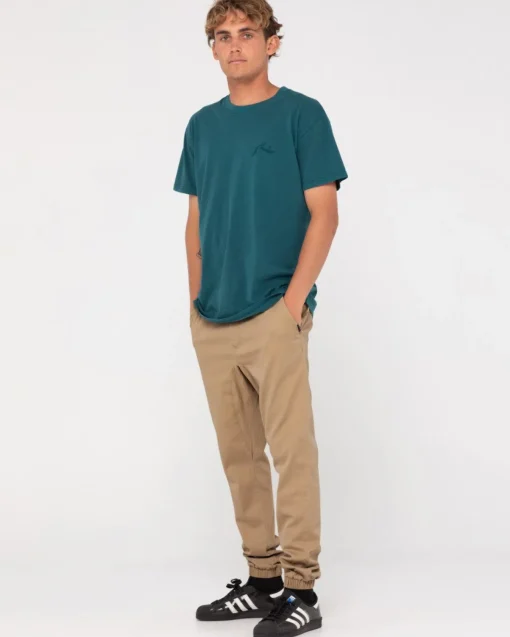 Rusty Hook Out Elastic Pant Boys | Kids Garments