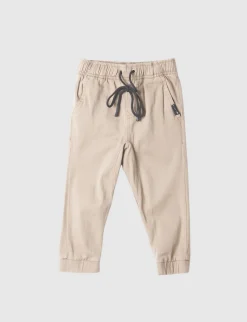 Rusty Hook Out Elastic Pant Runts | Kids Bottoms