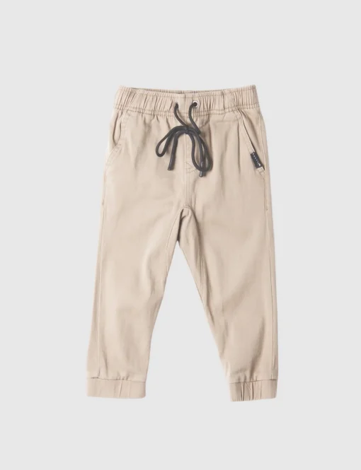 Rusty Hook Out Elastic Pant Runts | Kids Bottoms
