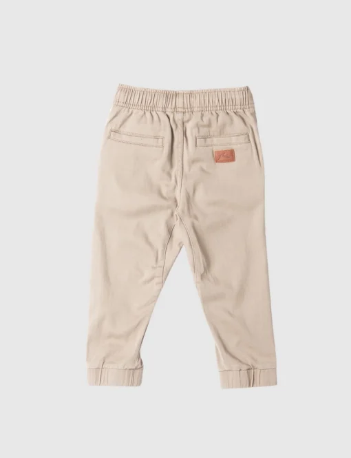 Rusty Hook Out Elastic Pant Runts | Kids Bottoms